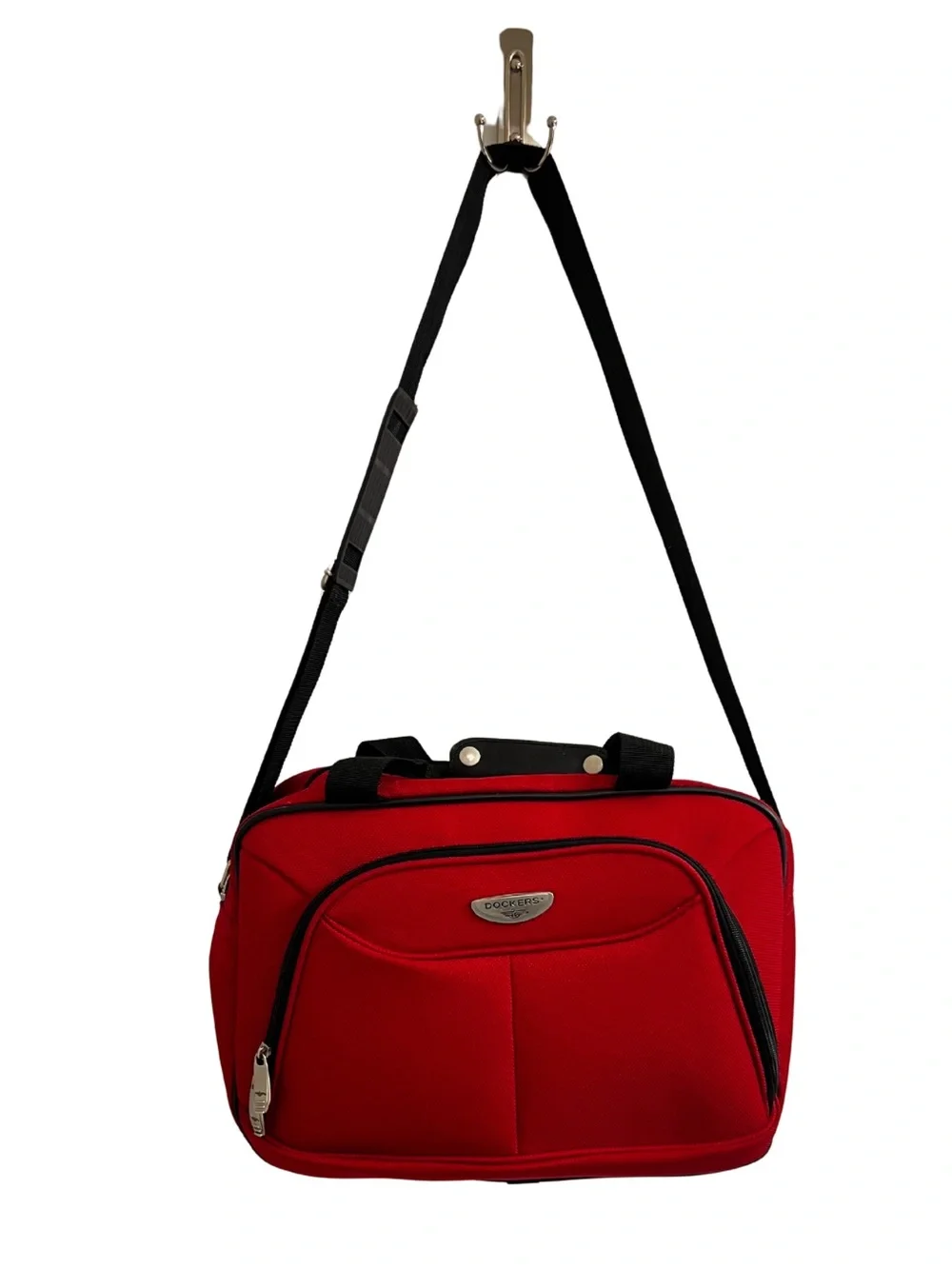 Dockers Red Men's Carry On Bag